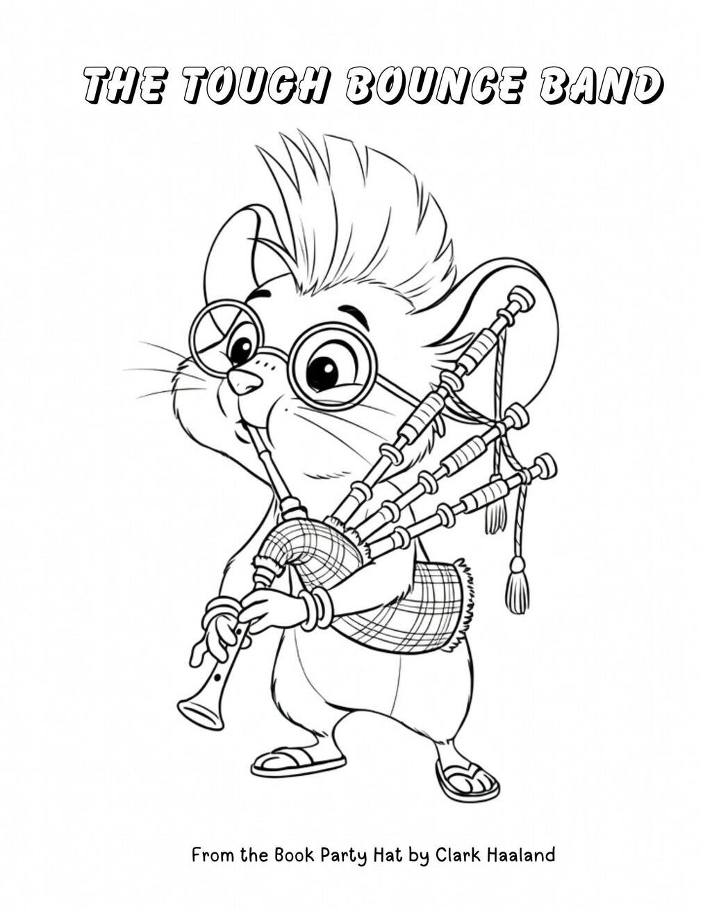 Bagpipes are Cool Bagpipe Mouse