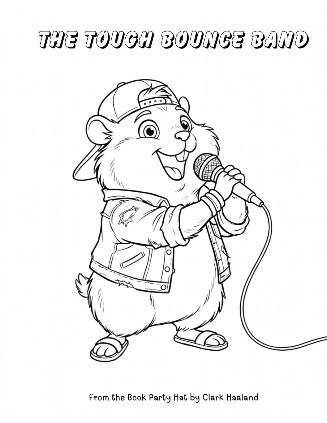 Hamster Vocals Hamtser Rocks
