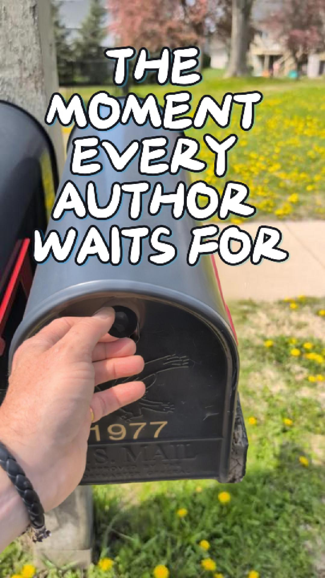 Party Hat Author Proof